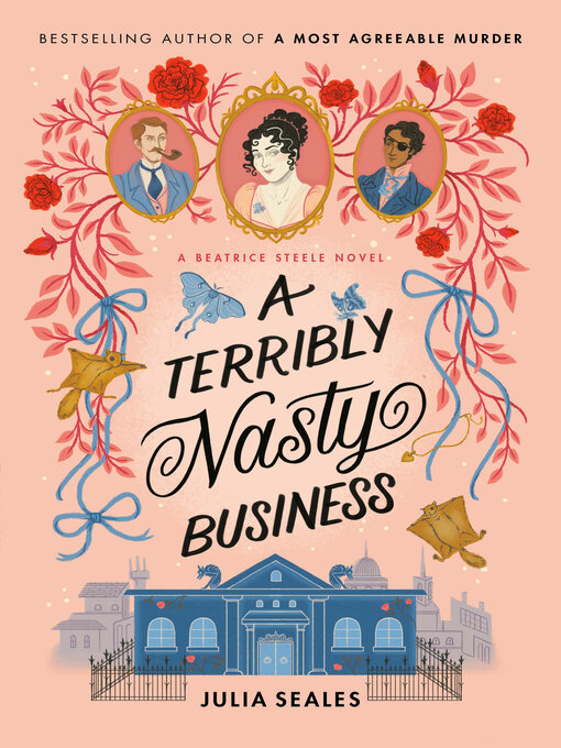 Title details for A Terribly Nasty Business by Julia Seales - Available